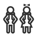 Young People SVG Icon